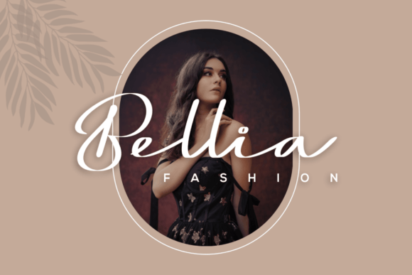 Dilliva Font - Preview 1