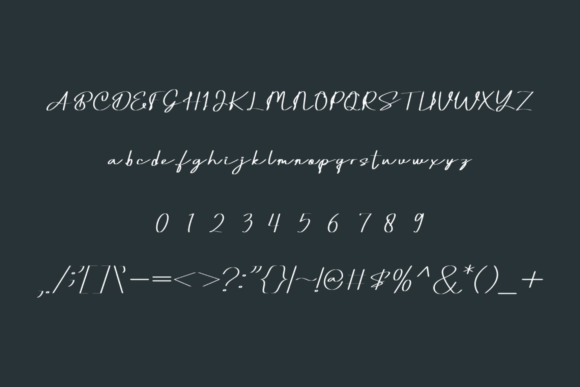 Dilliva Font - Preview 3
