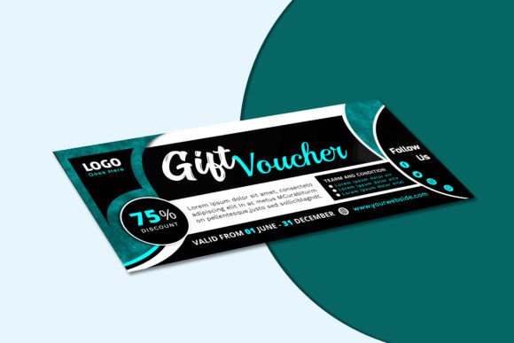 Discount Gift Voucher Design