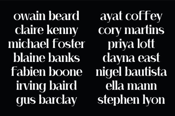Emilia Font - Preview 6