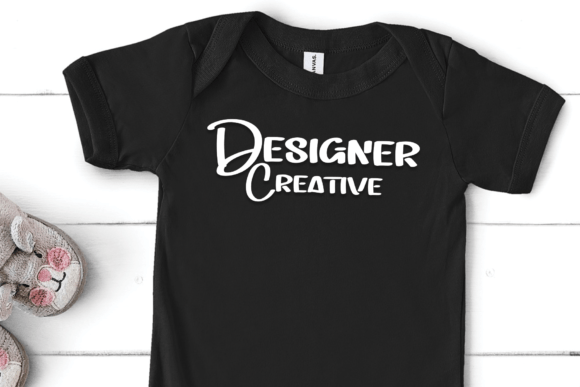 Engineer Font - Preview 3