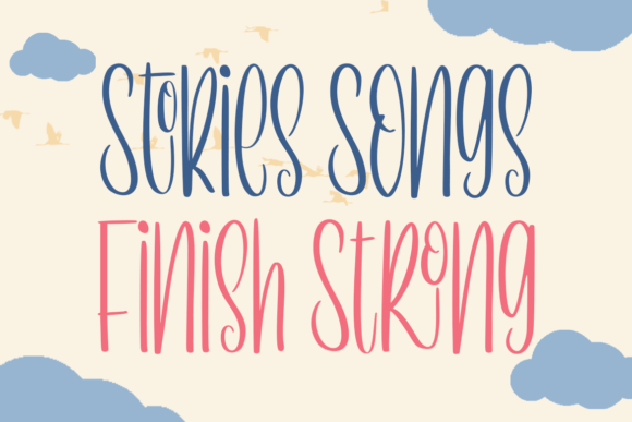 Fancy Brownies Font - Preview 1