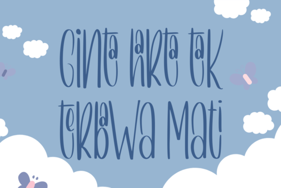 Fancy Brownies Font - Preview 6