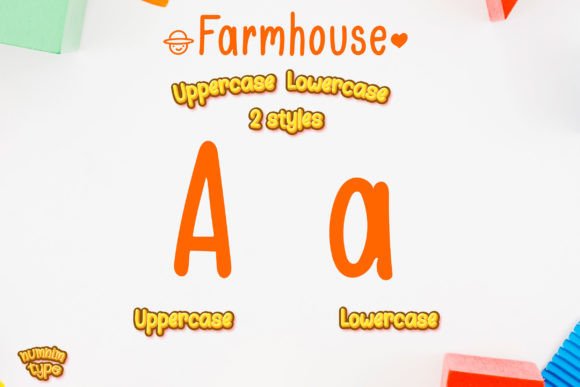 Farmhouse Font - Preview 1