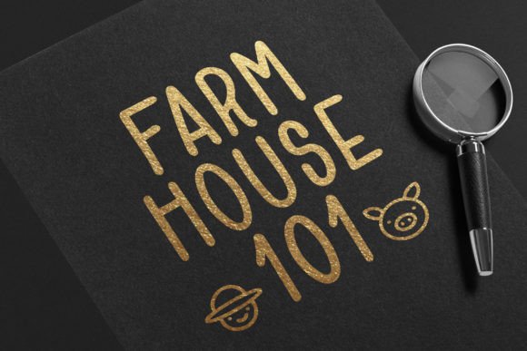 Farmhouse Font - Preview 2