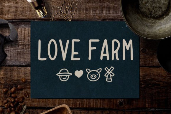 Farmhouse Font - Preview 4