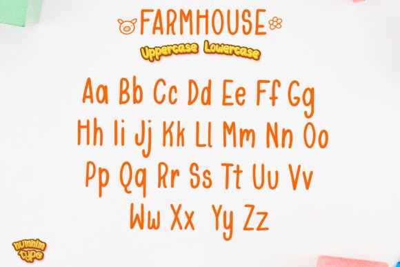 Farmhouse Font - Preview 6