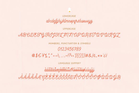 First Snow Font - Preview 5