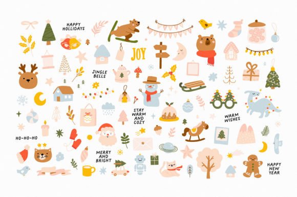 First Snow Font - Preview 6
