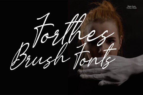 Forths Font - Preview 1