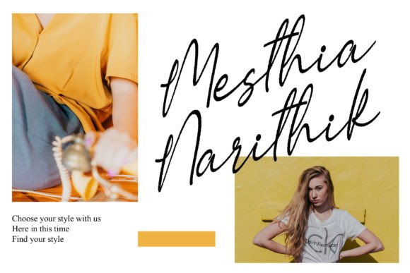 Forths Font - Preview 2