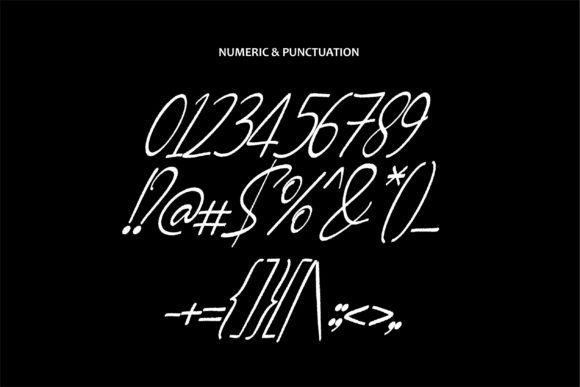 Forths Font - Preview 4