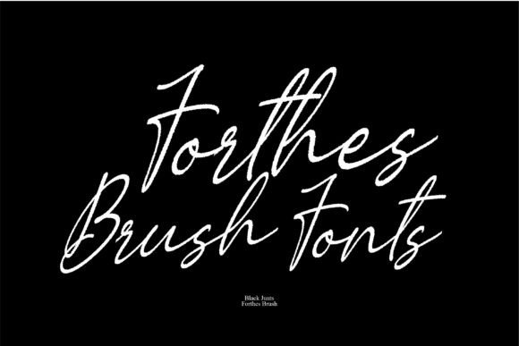 Forths Font - Preview 5