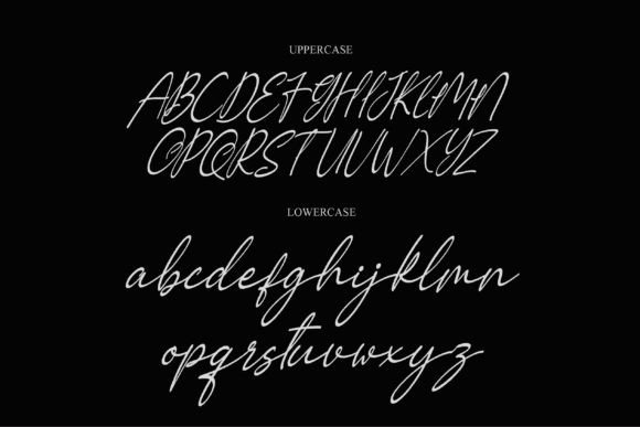 Forths Font - Preview 6