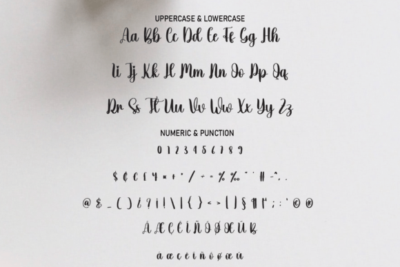 Future Font - Preview 6