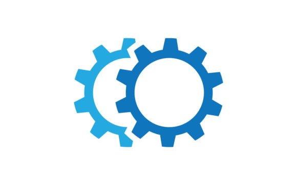 Gear Vector Icon Illustration Design