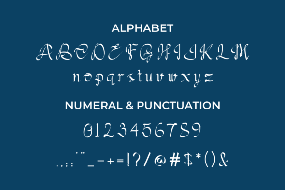 Gilstina Font - Preview 1