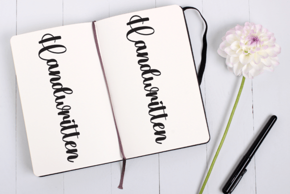 Goddess Font PNG with transparent background - Preview 4