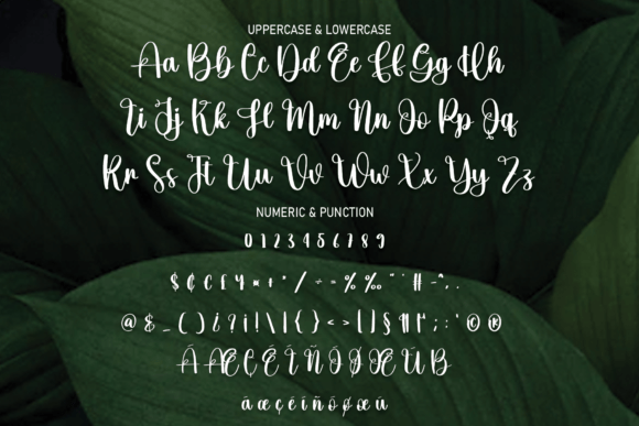 Goddess Font PNG with transparent background - Preview 6