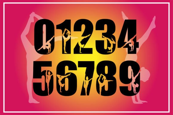 Gymnastics Font - Preview 2