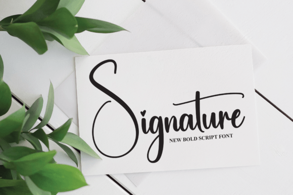 Handiwork Font - Preview 1
