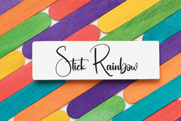 Handiwork Font - Preview 3