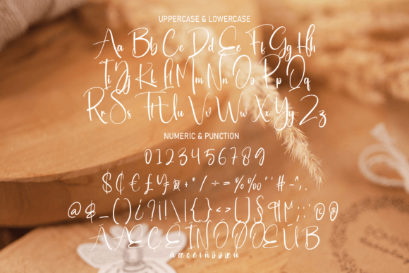 Handiwork Font - Preview 6