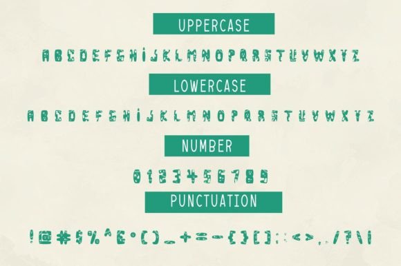 Happy Christmas Font - Preview 1