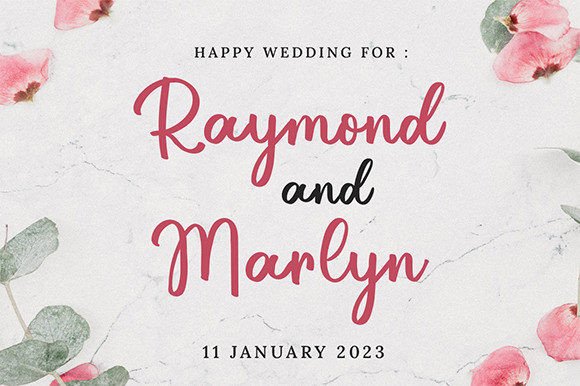 Hay Darling Font - Preview 2