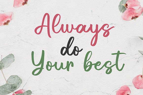 Hay Darling Font - Preview 3