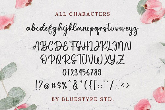 Hay Darling Font - Preview 4