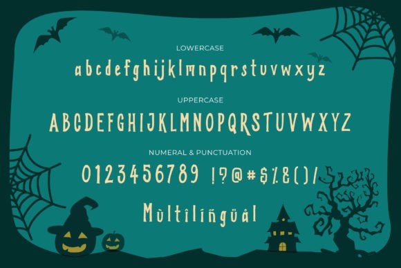 Hayowen Font - Preview 3