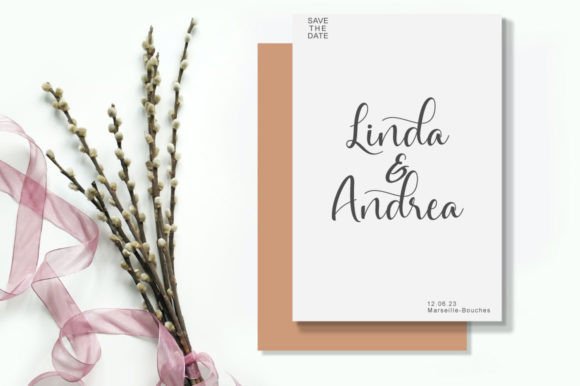 Hello Bestie Font - Preview 4