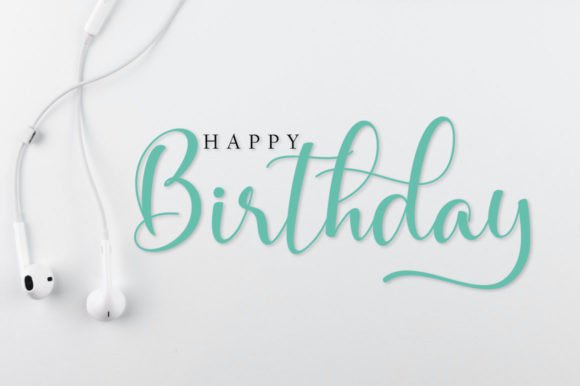Hello Bestie Font - Preview 5