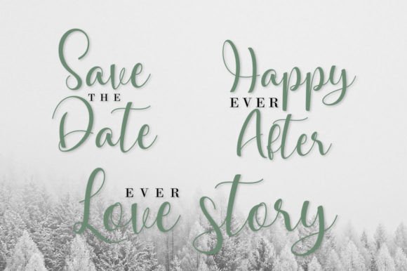 Hello Bestie Font - Preview 6