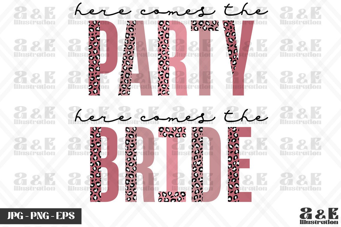 Leopard Bride Bachelorette Party