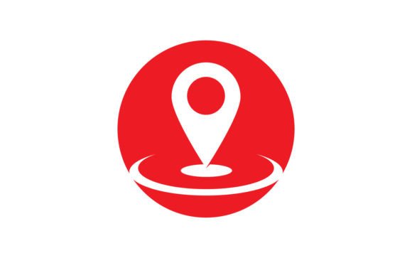 Location Point Icon Vector Illustration