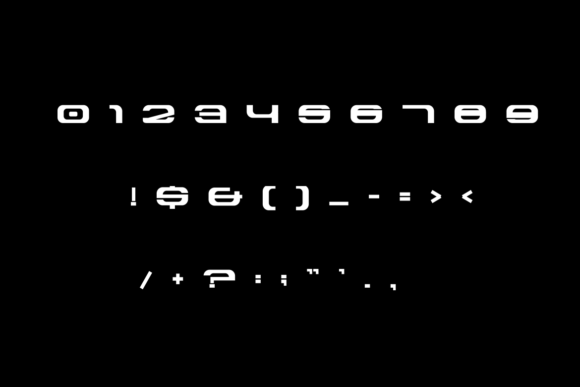Onuneko Font PNG with transparent background - Preview 3
