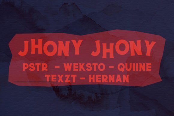 Rantuboy Font PNG with transparent background - Preview 4