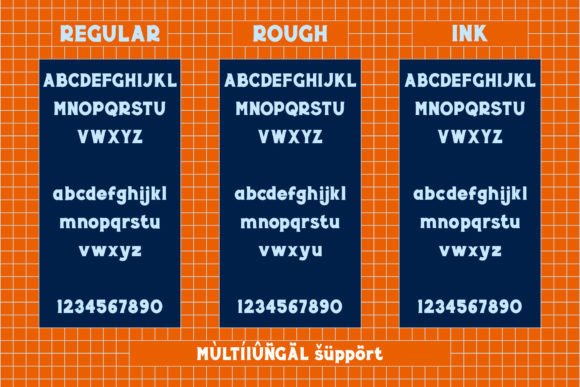Rantuboy Font PNG with transparent background - Preview 5
