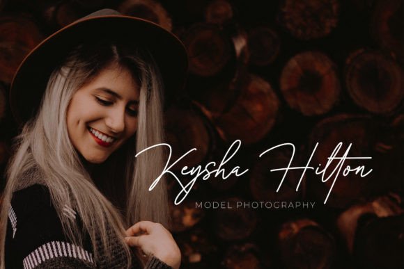 Rosalinda Signature Font PNG with transparent background - Preview 1