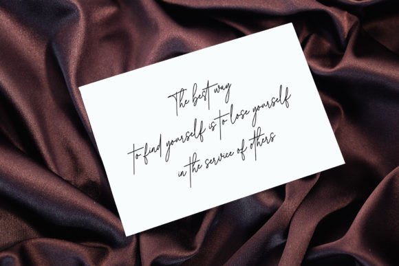 Rosalinda Signature Font PNG with transparent background - Preview 6