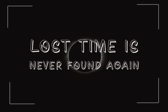 Shadow World Font PNG with transparent background - Preview 3