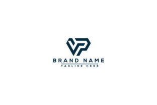 VP logo Design Template