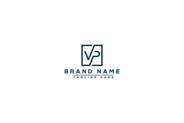 VP Logo Design Template Graphic by souravh963 · Creative Fabrica