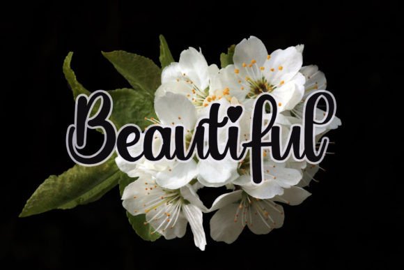 Baby Font - Preview 3