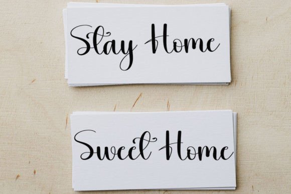 Begin Font - Preview 2