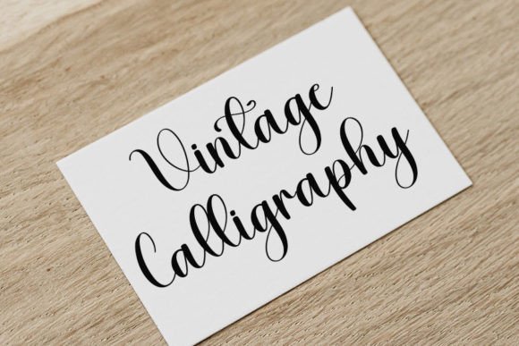 Begin Font - Preview 3