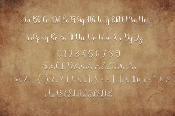 Begin Font - Preview 4