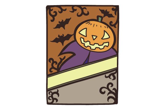 Vintage Halloween Pumpkin Competition Poster